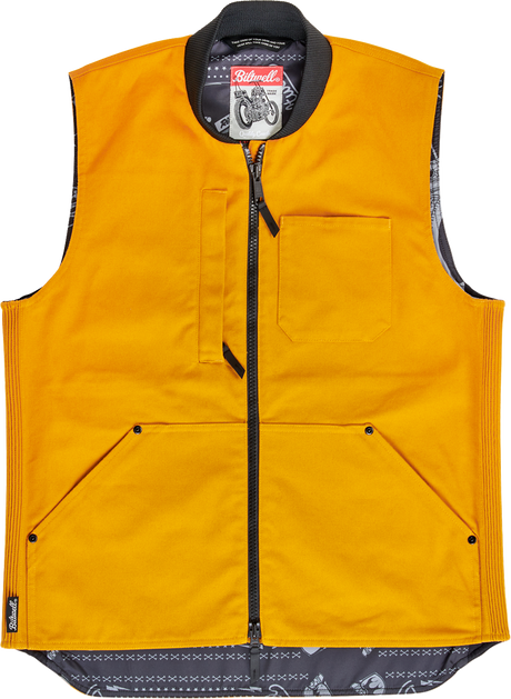 BILTWELL 4 Speed Vest - Gold - Medium 8150-120-003