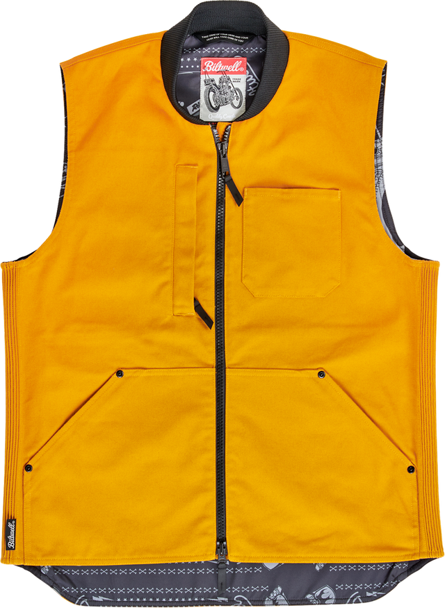 BILTWELL 4 Speed Vest - Gold - Medium 8150-120-003
