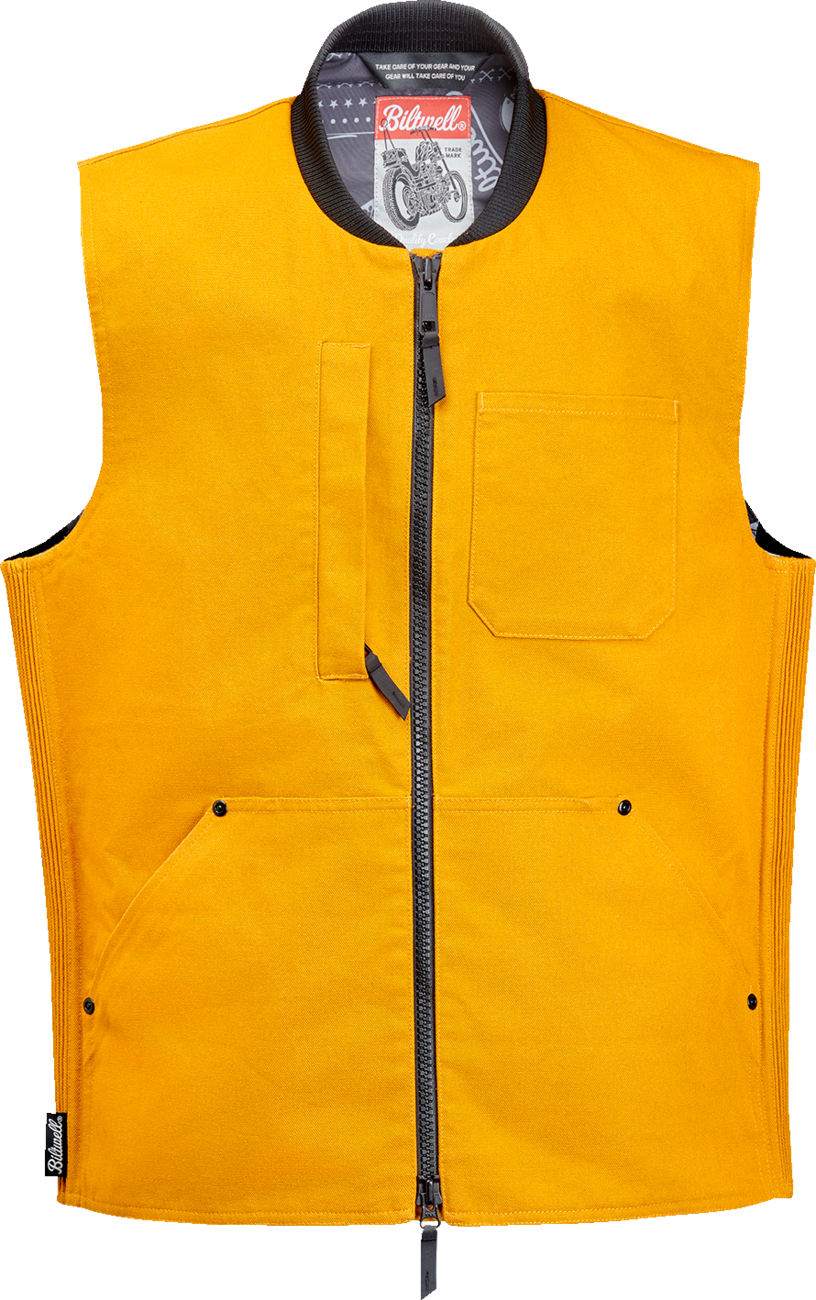 BILTWELL 4 Speed Vest - Gold - Large 8150-120-004