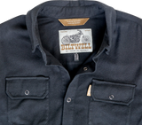 BILTWELL HI Test Flannel Shirt - Black - Medium 8128-124-003
