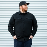 BILTWELL HI Test Flannel Shirt - Black - Medium 8128-124-003