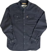 BILTWELL HI Test Flannel Shirt - Black - XL 8128-124-005