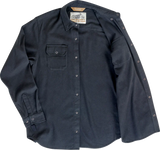 BILTWELL HI Test Flannel Shirt - Black - 2XL 8128-124-006