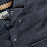 BILTWELL HI Test Flannel Shirt - Black - 2XL 8128-124-006