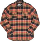 BILTWELL HI Test Flannel Shirt - Rust - Medium 8128-125-003
