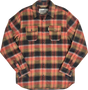 BILTWELL HI Test Flannel Shirt - Rust - Medium 8128-125-003