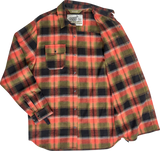 BILTWELL HI Test Flannel Shirt - Rust - Medium 8128-125-003