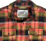 BILTWELL HI Test Flannel Shirt - Rust - Medium 8128-125-003