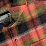 BILTWELL HI Test Flannel Shirt - Rust - XL 8128-125-005