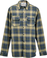 BILTWELL HI Test Flannel Shirt - Moss - Medium 8128-126-003
