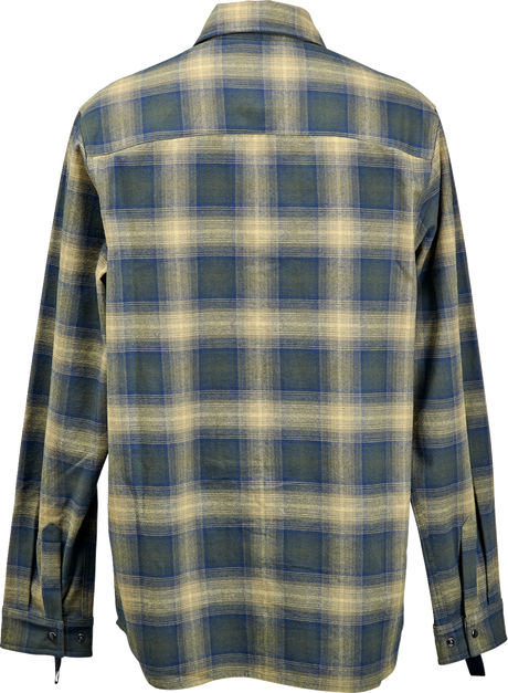 BILTWELL HI Test Flannel Shirt - Moss - 3XL 8128-126-007