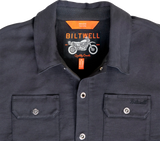 BILTWELL El Dorado Shirtjack - Black - Medium 8129-121-003