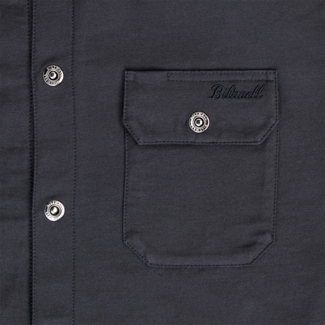 BILTWELL El Dorado Shirtjack - Black - Large 8129-121-004