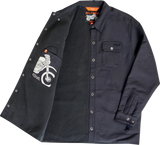 BILTWELL El Dorado Shirtjack - Black - 2XL 8129-121-006