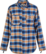 BILTWELL HI Test Flannel Shirt - Baja - Medium 8128-144-003