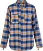 BILTWELL HI Test Flannel Shirt - Baja - Medium 8128-144-003