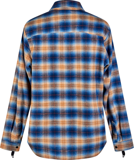 BILTWELL HI Test Flannel Shirt - Baja - Large 8128-144-004
