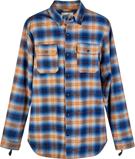 BILTWELL HI Test Flannel Shirt - Baja - 3XL 8128-144-007