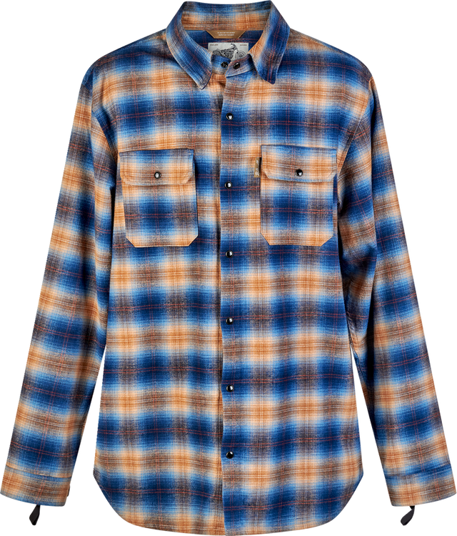 BILTWELL HI Test Flannel Shirt - Baja - 2XL 8128-144-006
