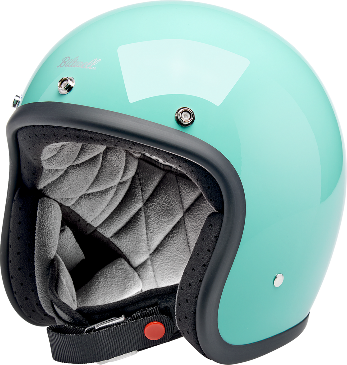 BILTWELL Bonanza Helmet - Mint Julip - XL 1001-188-205