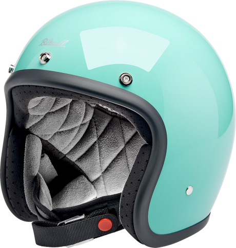 BILTWELL Bonanza Helmet - Mint Julip - XL 1001-188-205