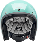 BILTWELL Bonanza Helmet - Mint Julip - XL 1001-188-205