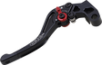 CRG 2AN-615-H-B RC2 Shorty Clutch Lever - Black | Street