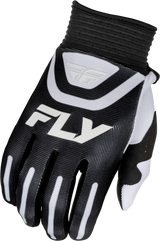 Youth F 16 Gloves Black/White Yxs - Cycle City Outdoors