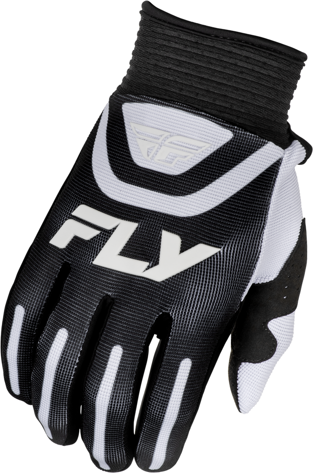Youth F 16 Gloves Black/White Yxs - Cycle City Outdoors