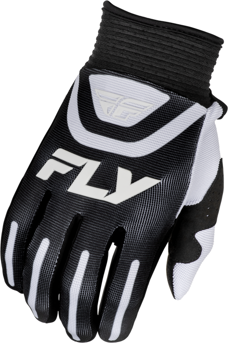 Youth F 16 Gloves Black/White Yl - Cycle City Outdoors