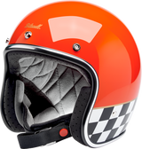 BILTWELL Bonanza Helmet - Competition - Orange - XL 1001-590-205