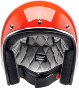 BILTWELL Bonanza Helmet - Competition - Orange - XL 1001-590-205