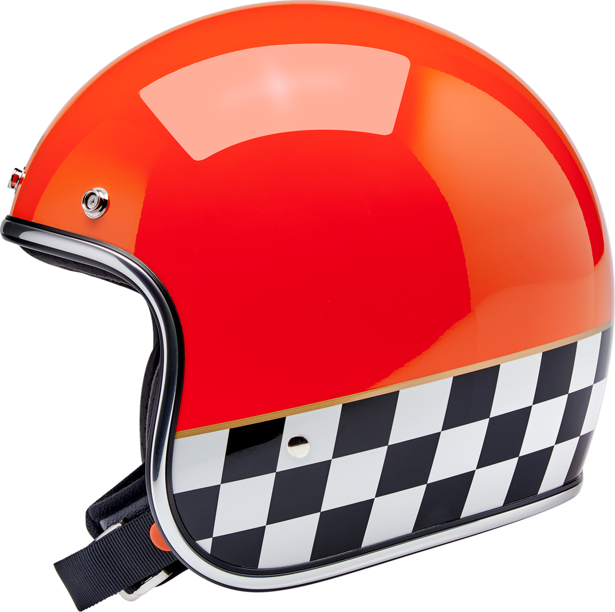 BILTWELL Bonanza Helmet - Competition - Orange - XL 1001-590-205