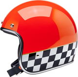 BILTWELL Bonanza Helmet - Competition - Orange - XL 1001-590-205