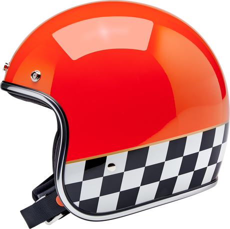 BILTWELL Bonanza Helmet - Competition - Orange - XL 1001-590-205