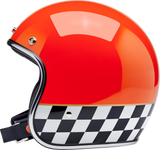 BILTWELL Bonanza Helmet - Competition - Orange - XL 1001-590-205