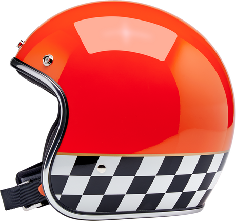 BILTWELL Bonanza Helmet - Competition - Orange - XL 1001-590-205