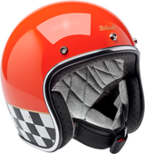 BILTWELL Bonanza Helmet - Competition - Orange - XL 1001-590-205