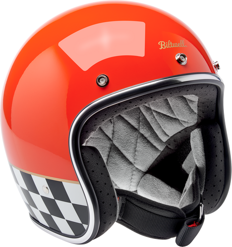 BILTWELL Bonanza Helmet - Competition - Orange - XL 1001-590-205
