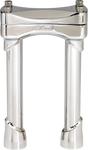 BILTWELL Murdock Handlebar Risers - 8" - Chrome 6403-105-08
