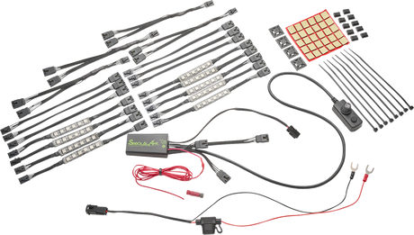 CIRO Engine Lighting Kit - Shock & Awe® 46031