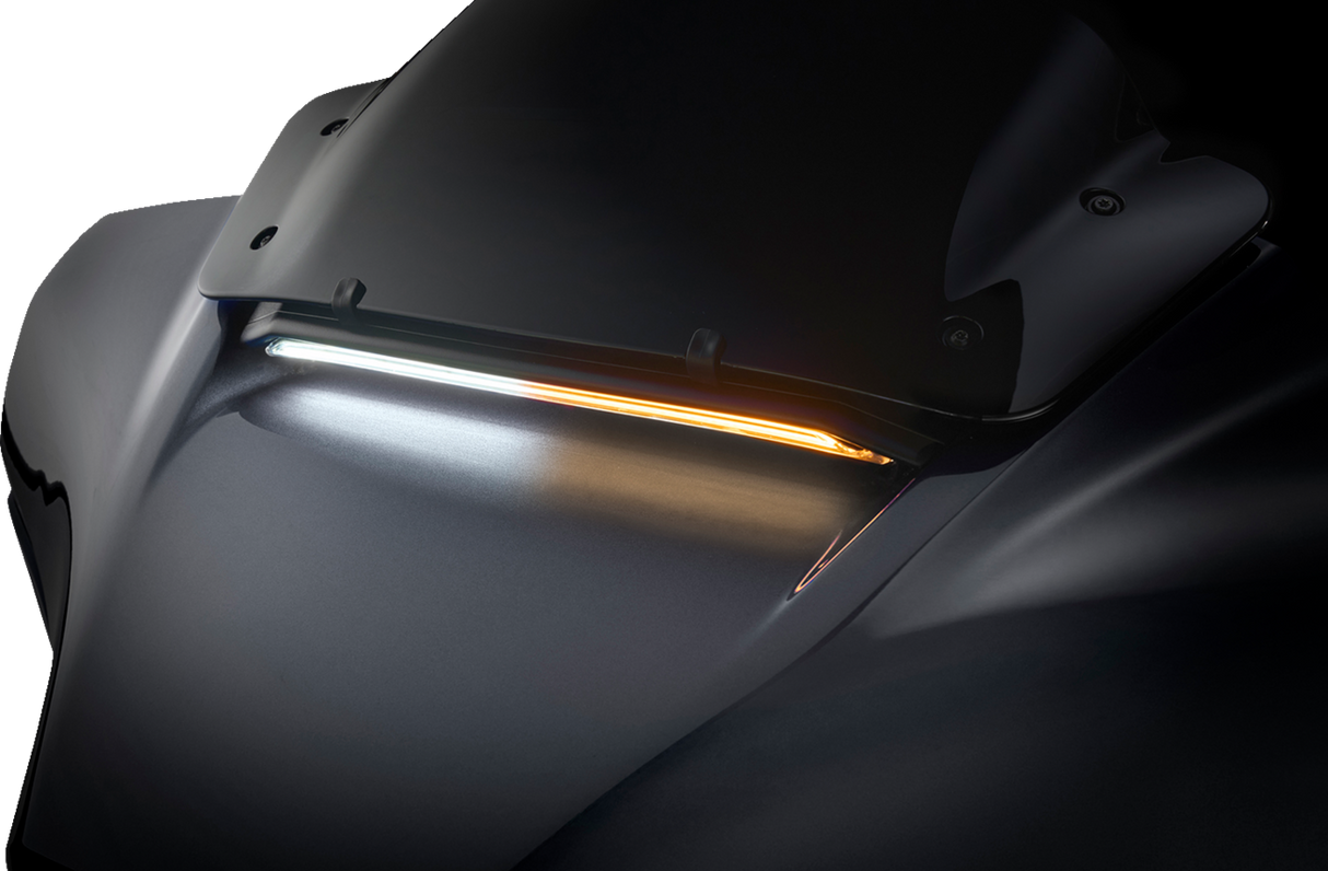 CIRO Fairing Vent Lights - Running/Turn Signals - Street Glide 42010