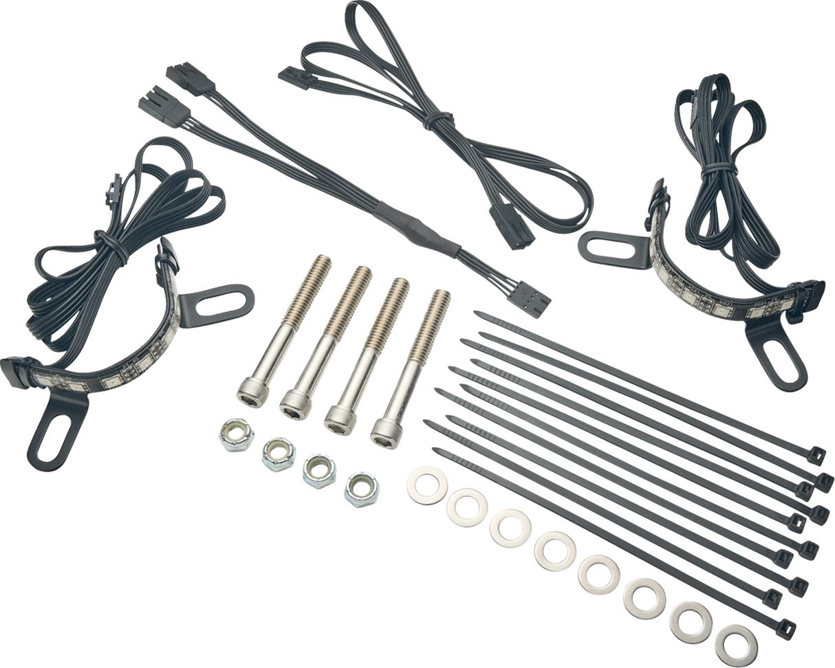 CIRO Fork Lights - Shock & Awe® - Harley Davidson 46009