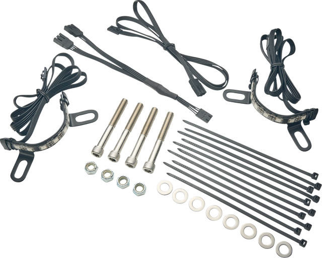 CIRO Fork Lights - Shock & Awe® - Harley Davidson 46009