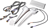 CIRO Quill™ Fairing Light - w/Turn Signal - Chrome - FLHX 12200
