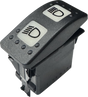 CUSTOM DYNAMICS Non-Interrupting 3-Position Lighted Rocker Switch - Shark Demon? 2 CD-OR-SWITCH
