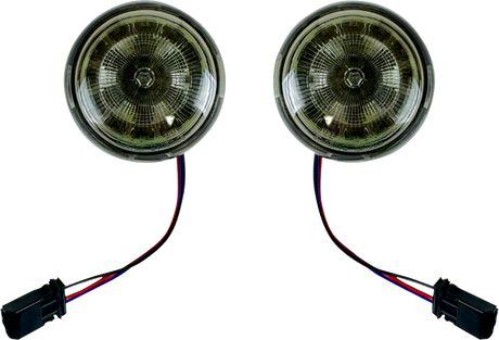 CUSTOM DYNAMICS ProBeam? Rear Turn Signal Inserts - LED - Smoke Lens PB-R-25JAE-S