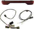 CUSTOM DYNAMICS Pro Beam? Light Kit - Tour Pak - Red Lens CD-TP-KIT-25-R