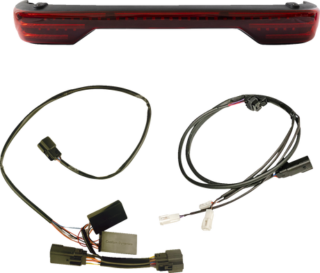 CUSTOM DYNAMICS Pro Beam? Light Kit - Tour Pak - Red Lens CD-TP-KIT-25-R