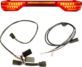 CUSTOM DYNAMICS Pro Beam? Light Kit - Tour Pak - Smoked Lens CD-TP-KIT-25-S